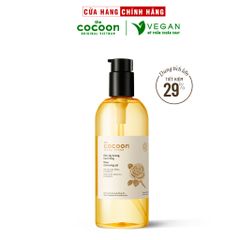 Bigsize - Dầu tẩy trang hoa hồng Cocoon 310ml tẩy sạch makeup & dưỡng ẩm thuần chay