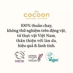 Bigsize - Dầu tẩy trang hoa hồng Cocoon 310ml tẩy sạch makeup & dưỡng ẩm thuần chay