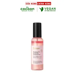 Tinh chất xịt dưỡng sen Hậu Giang Cocoon 100ml - Vegan Mỹ phẩm thuần chay
