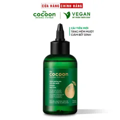 Cải tiến mới - Nước dưỡng tóc tinh dầu bưởi pomelo cocoon 140ml VEGAN - Mỹ phẩm thuần chay