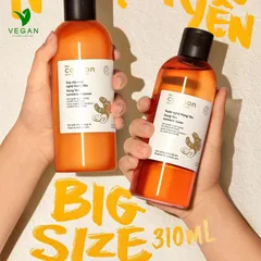 Bigsize - Sữa rửa mặt nghệ Hưng Yên Cocoon giúp da sạch mịn và rạng rỡ 310ml thuần chay