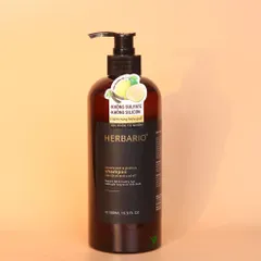 Bigsize - Bản Nâng Cấp - Dầu gội vỏ bưởi & bồ kết Herbario 500ml không sunfate không silicon