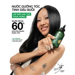 Cải tiến mới - Nước dưỡng tóc tinh dầu bưởi pomelo cocoon 140ml VEGAN - Mỹ phẩm thuần chay