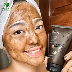 Tẩy Tế Bào chết Cà phê Đắk Lắk làm sạch da chết mặt cocoon 150ml - VEGAN