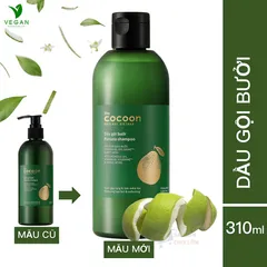 Dầu gội bưởi Pomelo shampoo Cocoon 310ml thuần chay
