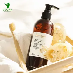 Gel tắm bí đao Cocoon 310ml (winter melon shower gel) - VEGAN - Mỹ phẩm thuần chay