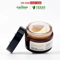 Thạch Bí Đao Cocoon (kem dưỡng ẩm) cấp ẩm và ngừa mụn 30ml VEGAN Mỹ phẩm thuần chay