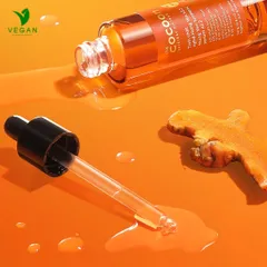 C22 Serum tinh chất nghệ Hưng Yên Cocoon với 22% VTM C 30ml VEGAN Mỹ phẩm Thuần chay