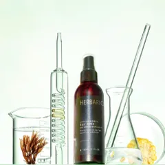 [SVIP] - Nước xịt dưỡng tóc Vỏ Bưởi và Bồ Kết Herbario 100ml (pomelo peel & gleditsia) VEGAN - thuần chay