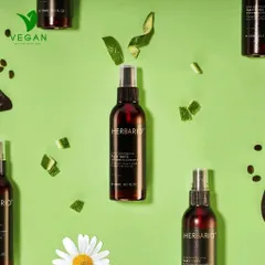 [SVIP] - Nước xịt dưỡng tóc Vỏ Bưởi và Bồ Kết Herbario 100ml (pomelo peel & gleditsia) VEGAN - thuần chay