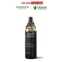 [SVIP] - Nước xịt dưỡng tóc Vỏ Bưởi và Bồ Kết Herbario 100ml (pomelo peel & gleditsia) VEGAN - thuần chay