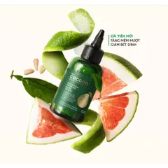 Combo Toner bí đao cân bằng da cocoon 140ml+Nước dưỡng tinh dầu bưởi pomelo cocoon 140ml