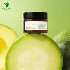 Thạch Bí Đao cocoon (kem dưỡng ẩm) cấp ẩm và ngừa mụn 30ml thuần chay