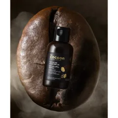 Gel rửa mặt cà phê Đắk Lắk Cocoon 140ml thuần chay Tặng dây buộc tóc