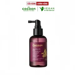 Cocoon Nước dưỡng da đầu bồ kết giảm gàu & chăm sóc da đầu nhạy cảm 140ml