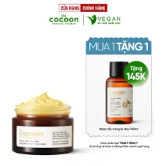 Mặt nạ nghệ Hưng Yên cocoon 30ml thuần chay sáng da đều màu