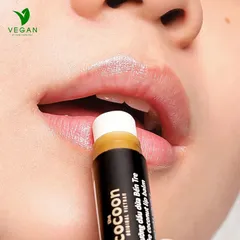 Son dưỡng môi dầu dừa bến tre the Cocoon Việt Nam 5g VEGAN - Mỹ phẩm thuần chay