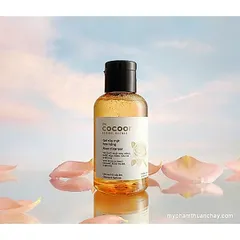 Combo gel rửa mặt hoa hồng cocoon 140ml + Nước tẩy trang hoa hồng cocoon 310ml