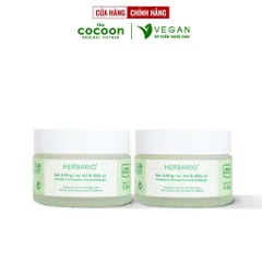 COMBO 2 Gel dưỡng rau má & diếp cá Herbario 30ml thuần chay