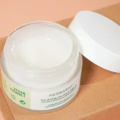COMBO 2 Gel dưỡng rau má & diếp cá Herbario 30ml thuần chay