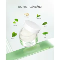 COMBO 2 Gel dưỡng rau má & diếp cá Herbario 30ml thuần chay