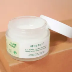 COMBO 2 Gel dưỡng rau má & diếp cá Herbario 30ml thuần chay