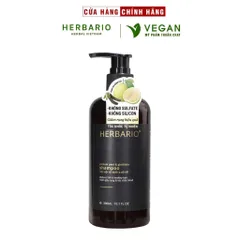 MEMBERGIFT [Hàng tặng không bán] - Dầu gội vỏ bưởi và bồ kết HERBARIO 300ml