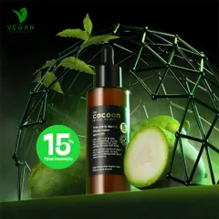 Serum tinh chất bí đao Cocoon 70ml N15 -15% niacinamide sach mụn Thuần Chay