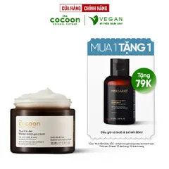 Bigsize - Thạch Bí Đao Cocoon kem dưỡng Cấp Ẩm cho da dầu mụn 100ml VEGAN Mỹ phẩm thuần chay