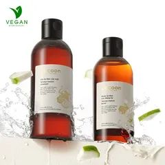 Combo Gel bí đao rửa mặt COCOON 310ml + Toner nước cân bằng da bí đao cocoon 310ml dành cho da dầu & mụn