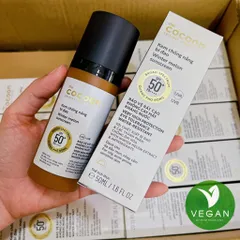 Kem chống nắng bí đao Cocoon 50ml quang phổ rộng - VEGAN - Mỹ phẩm thuần chay