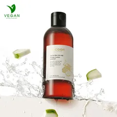 Combo Nước tẩy trang bí đao 500ml + Gel bí đao rửa mặt 310ml làm sạch da, giảm dầu & mụn Cocoon