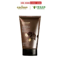 Tẩy Tế Bào chết Cà phê Đắk Lắk làm sạch da chết mặt cocoon 150ml - VEGAN mỹ phẩm thuần chay