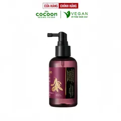 Cocoon Nước dưỡng da đầu chiết xuất bồ kết giúp giảm gàu và chăm sóc da đầu nhạy cảm 140ml