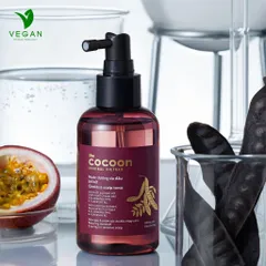 Cocoon Nước dưỡng da đầu chiết xuất bồ kết giúp giảm gàu và chăm sóc da đầu nhạy cảm 140ml