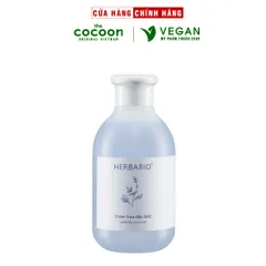 Toner nước cân bằng da Hoa Đậu Biếc Herbario 200ml thuần chay, chống lão hóa