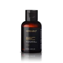 Mini size - Bản Nâng Cấp - Dầu gội vỏ bưởi & bồ kết Herbario 50ml không sunfate không silicon