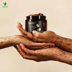 CÀ PHÊ ĐẮK LẮK LÀM SẠCH DA CHẾT CƠ THỂ THE COCOON VIỆT NAM 200ML VEGAN - Mỹ phẩm thuần chay