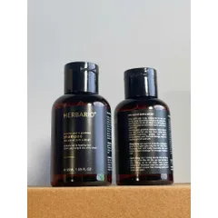 Mini size - Bản Nâng Cấp - Dầu gội vỏ bưởi & bồ kết Herbario 50ml không sunfate không silicon