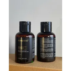 Mini size - Bản Nâng Cấp - Dầu gội vỏ bưởi & bồ kết Herbario 50ml không sunfate không silicon
