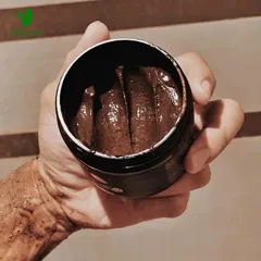 CÀ PHÊ ĐẮK LẮK LÀM SẠCH DA CHẾT CƠ THỂ THE COCOON VIỆT NAM 200ML VEGAN - Mỹ phẩm thuần chay