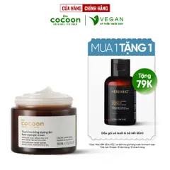 Bigsize - Thạch hoa hồng Cocoon (kem dưỡng ẩm) cấp ẩm cho da khô 100ml VEGAN mỹ phẩm thuần chay