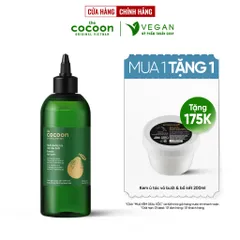 Nước dưỡng tóc tinh dầu bưởi pomelo cocoon Bigsize 310ml bản cải tiến