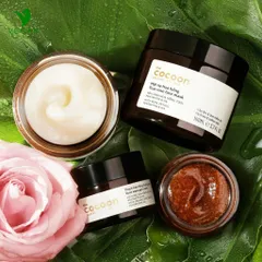 Bigsize - Thạch hoa hồng Cocoon (kem dưỡng ẩm) cấp ẩm cho da khô 100ml VEGAN mỹ phẩm thuần chay