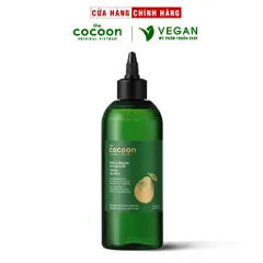 Nước dưỡng tóc tinh dầu bưởi pomelo cocoon Bigsize 310ml bản cải tiến