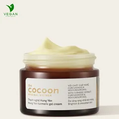 Bộ 5 sản phẩm nghệ cocoon: Sữa rửa mặt nghệ 140ml + Mặt nạ nghệ 30ml + Toner nghệ 140ml+Tinh chất nghệ+ Thạch nghệ 30ml
