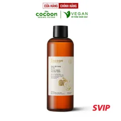[SVIP] - Nước tẩy trang bí đao The Cocoon Vietnam 500ml thuần chay cho da dầu mụn