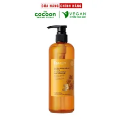 Gel tắm Cocoon đường thốt nốt An Giang 500ml thuần chay sáng mịn