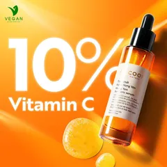 Tinh chất nghệ Hưng Yên 10% Vitamin C cocoon 30ml (turmeric serum) thuần chay