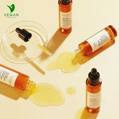 Tinh chất nghệ Hưng Yên 10% Vitamin C cocoon 30ml (turmeric serum) thuần chay